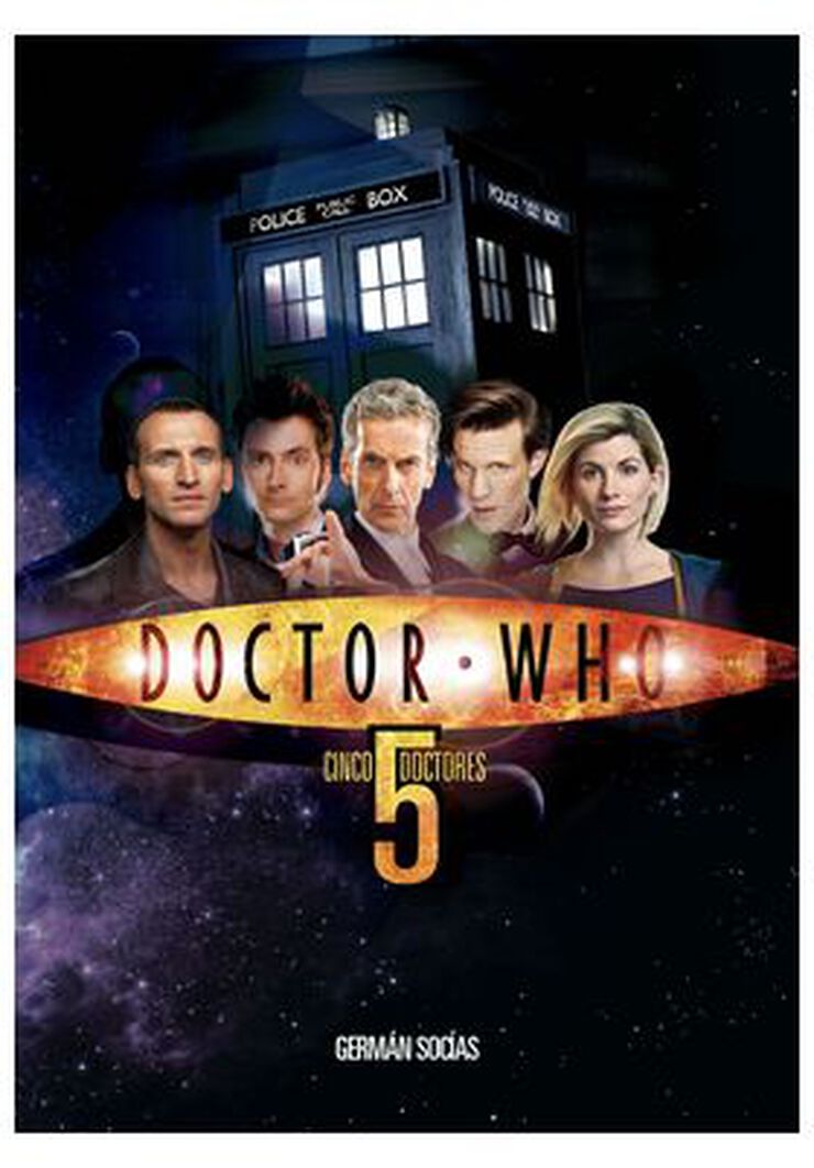 DOCTOR WHO. Cinco Doctores.