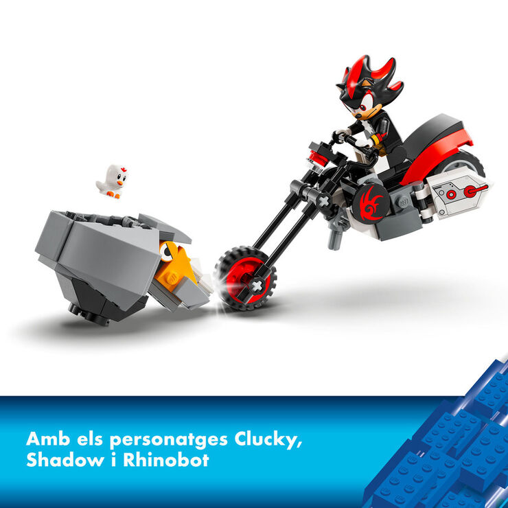 LEGO®  Sonic Fugida de Shadow the Hedgehog 76995