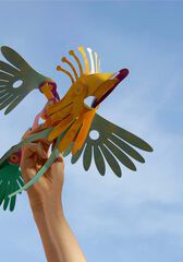 Construcció Magnètica Clixo Ocells 22 peces