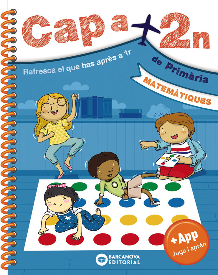 Cap a 2n de Primària Matemàtiques