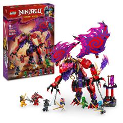 LEGO&reg; Ninjago Drac del Caos: Ullal Tronador 71832