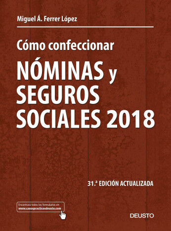C&oacute;mo confeccionar n&oacute;minas y seguros soci