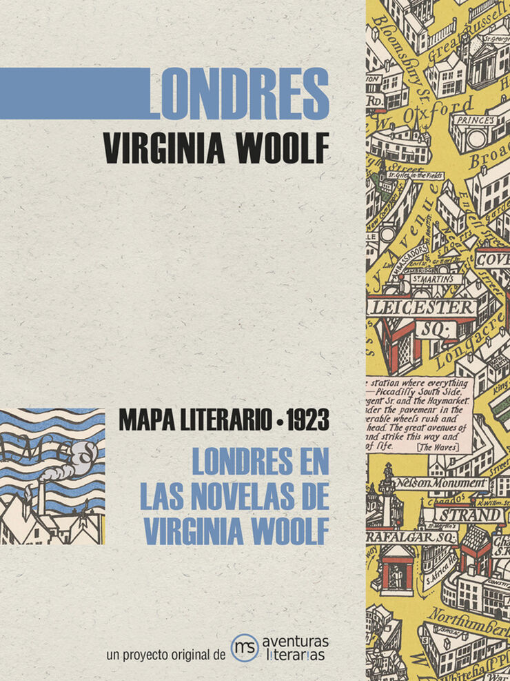Londres en las novelas de Virginia Woolf
