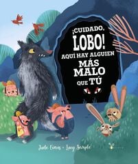 ¡Cuidado, lobo! Aquí hay alguien más mal