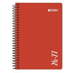 Agenda Escolar Enri 1/8 D&iacute;a/p&aacute;g Castellano 2026-2027