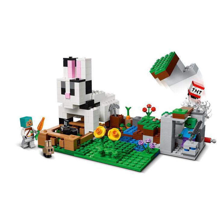 LEGO® Minecraft Ranxo conill 21181