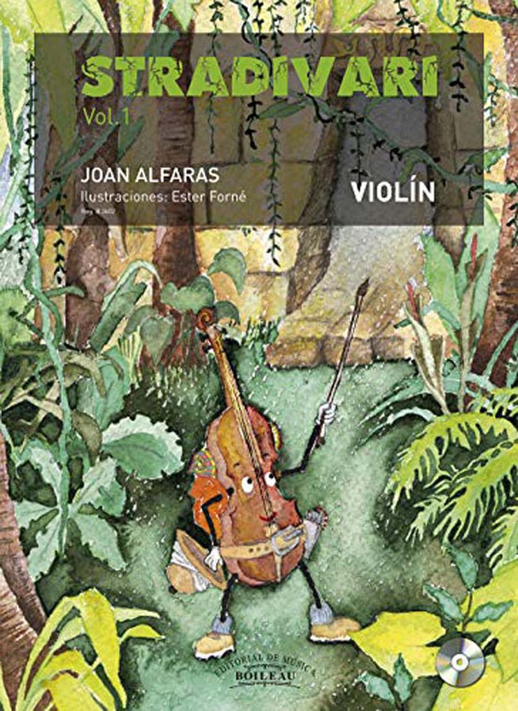 Stradivari vol. 1 - Violín 9788417199012