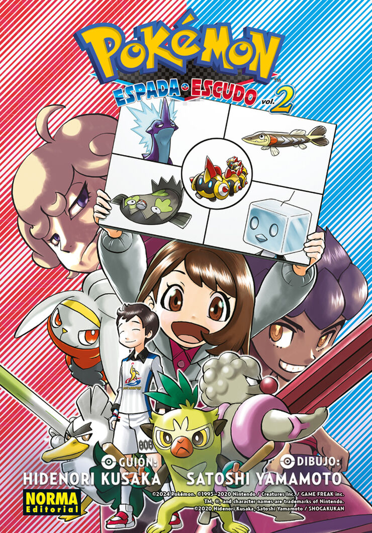 Pokémon: Espada y escudo 2