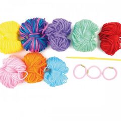 Ornaments de Flors amb Ganxet