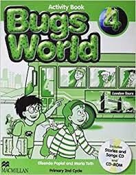 Bugs World New/AB Pack PRIM&Agrave;RIA 4 Macmillan-Text 9780230407527