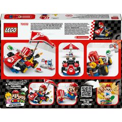 LEGO® Super Mario Mario Kart™: Kart estándar 72032