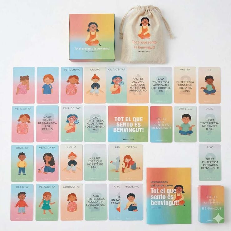 Todo lo que siento es bienvenido