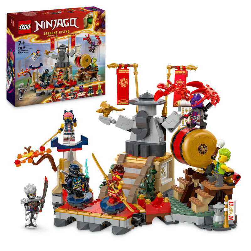 LEGO&reg; Ninjago Arena de Batalla del Torneo 71818