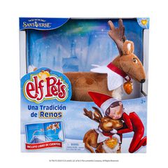The Elf on the Shelf&reg; Conte i ren (Pack oficial)