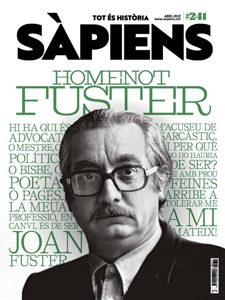 Sàpiens 241 - Homenot Fuster