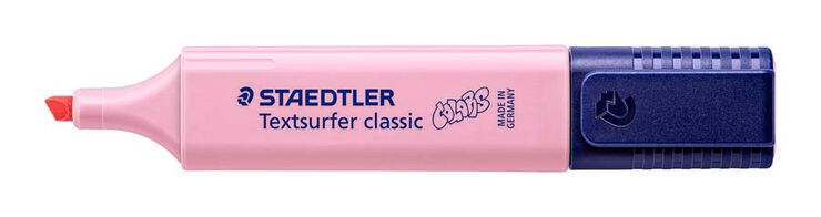 Marcador Staedtler Textsurfer Vintage rosa claro