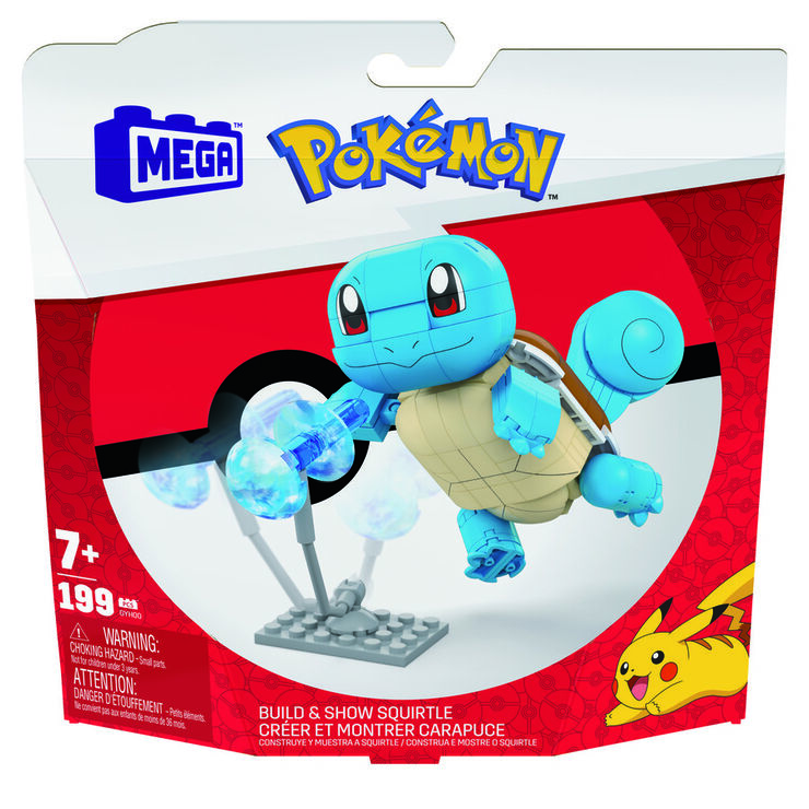 Mega Construx Pokémon Squirtle