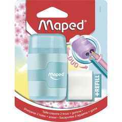 Sacapuntas Maped Connect Pastel