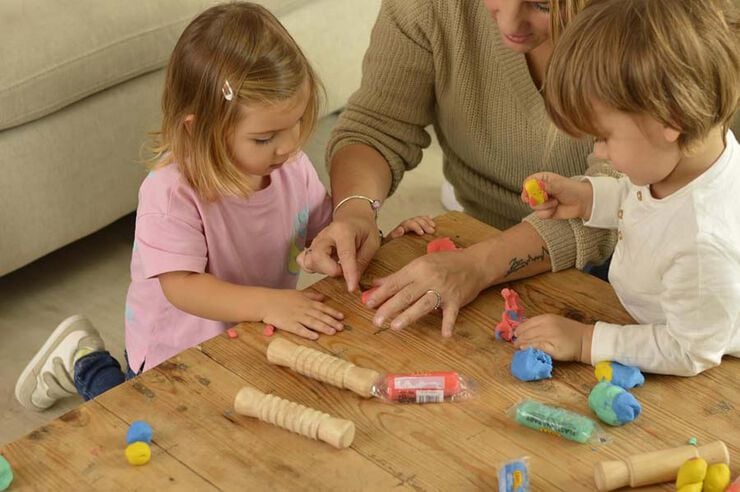 Kit Jovi Baby Mi primera Plastilina