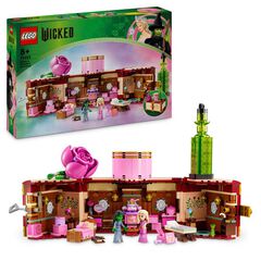 LEGO® Wicked Dormitorio de Glinda y Elphaba 75683