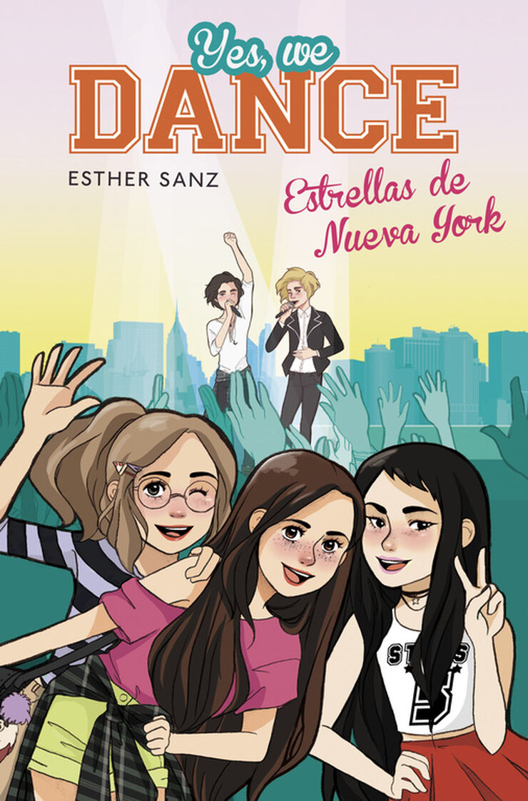 Estrellas de Nueva York (Serie Yes, we dance 3)