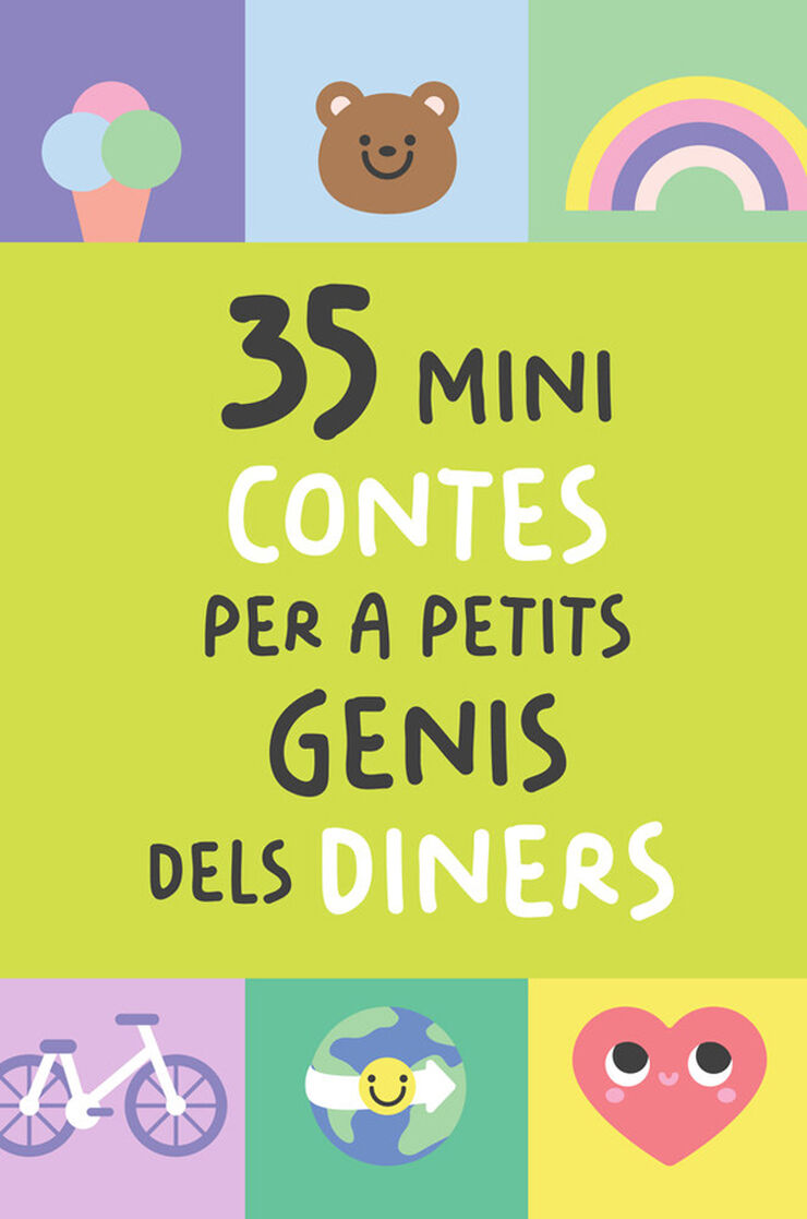 35 Mini contes per a petits genis dels diners
