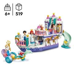 LEGO&reg; Disney Princess Barco de la Boda Real de Ariel 43299