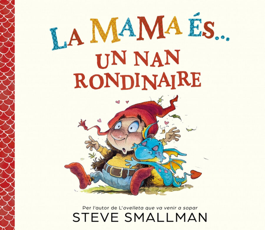 La mama &eacute;s... un nan rondinaire