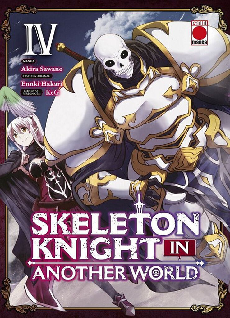 Skeleton knight in another world 4