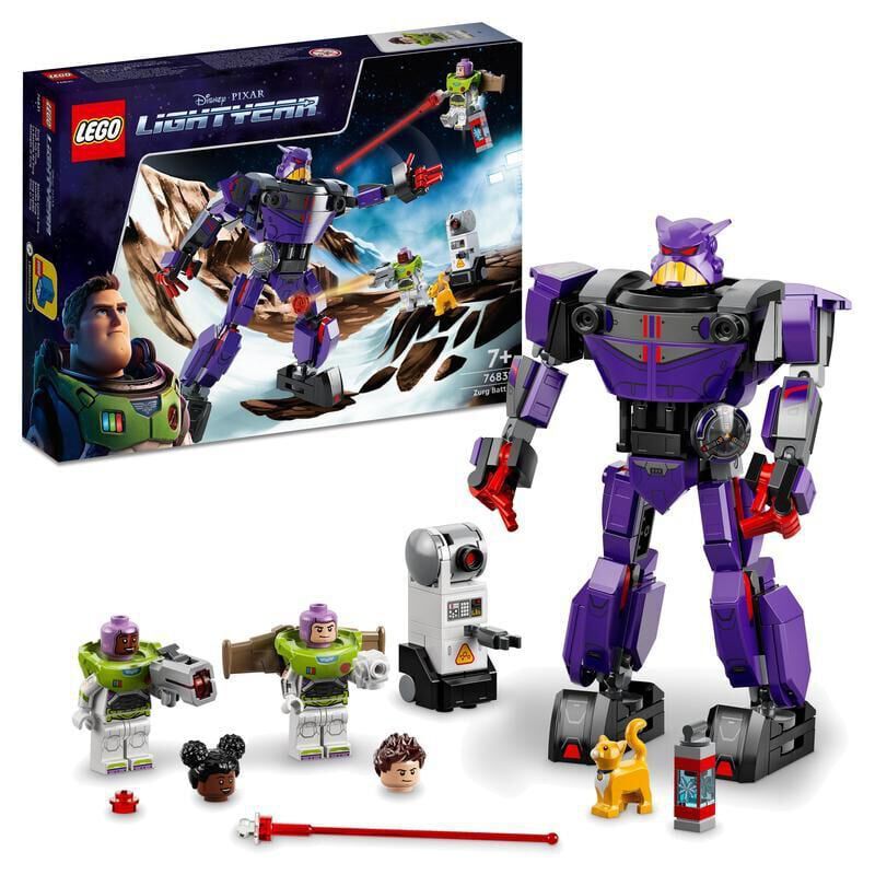 LEGO&reg; Disney Pixar Lightyear Batalla contra Zurg 76831
