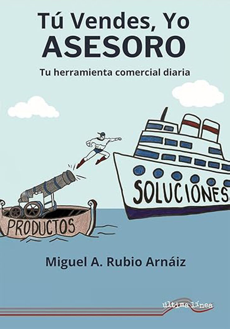 Tú vendes, yo asesoro