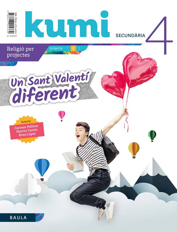 Sant Valentí Kumi S4 Baula 9788447944330