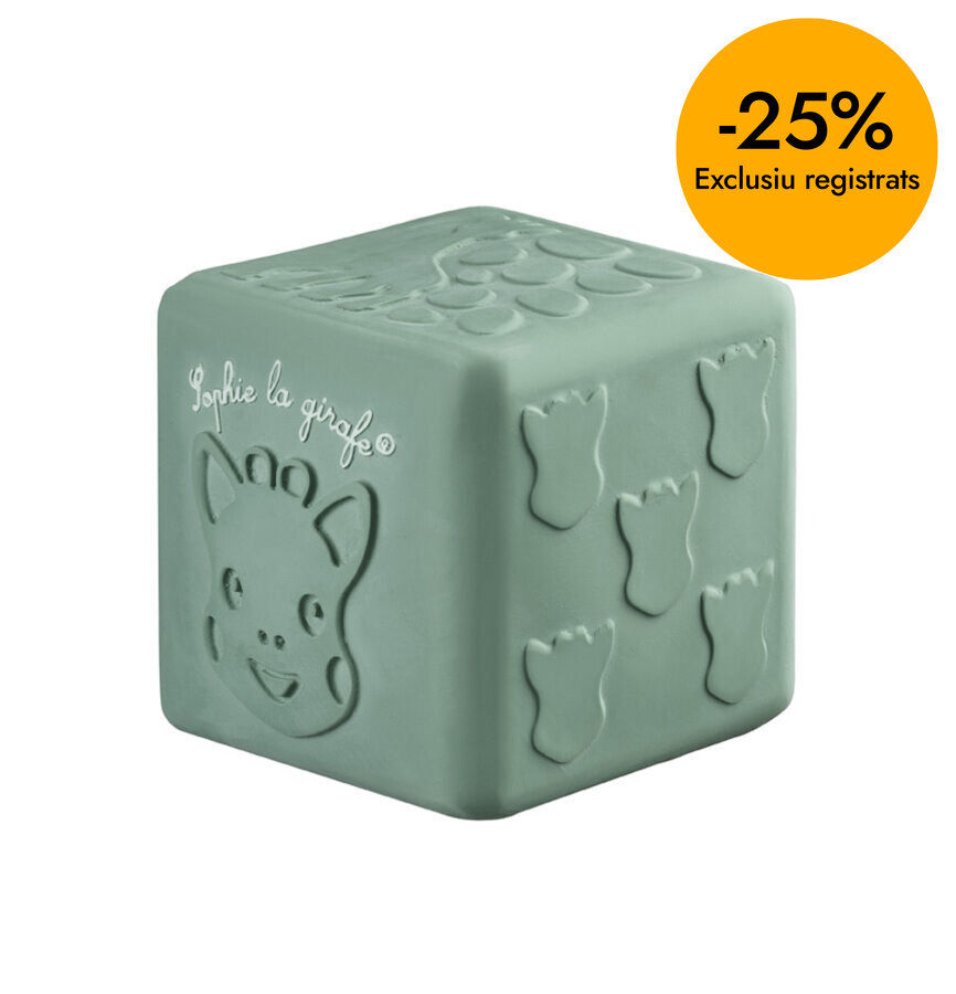 Sophie La Girafe cub de textures