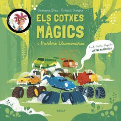 Els cotxes m&agrave;gics i l'arbre Lluminaris