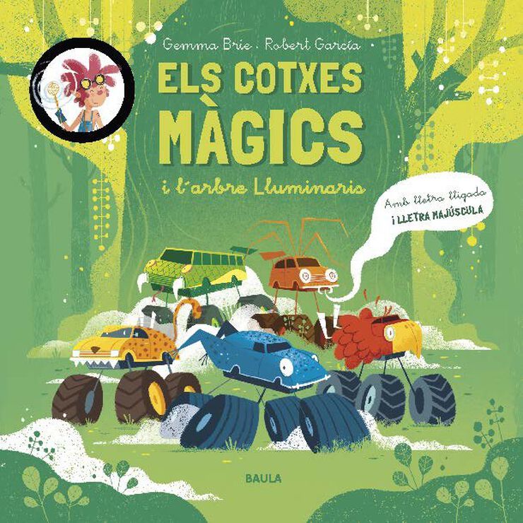 Els cotxes m&agrave;gics i l'arbre Lluminaris