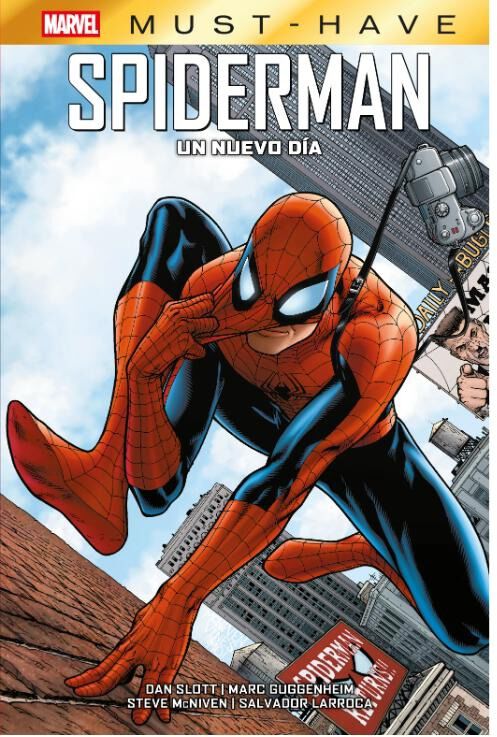 Marvel Must-Have. Spiderman: Un nuevo d&iacute;a