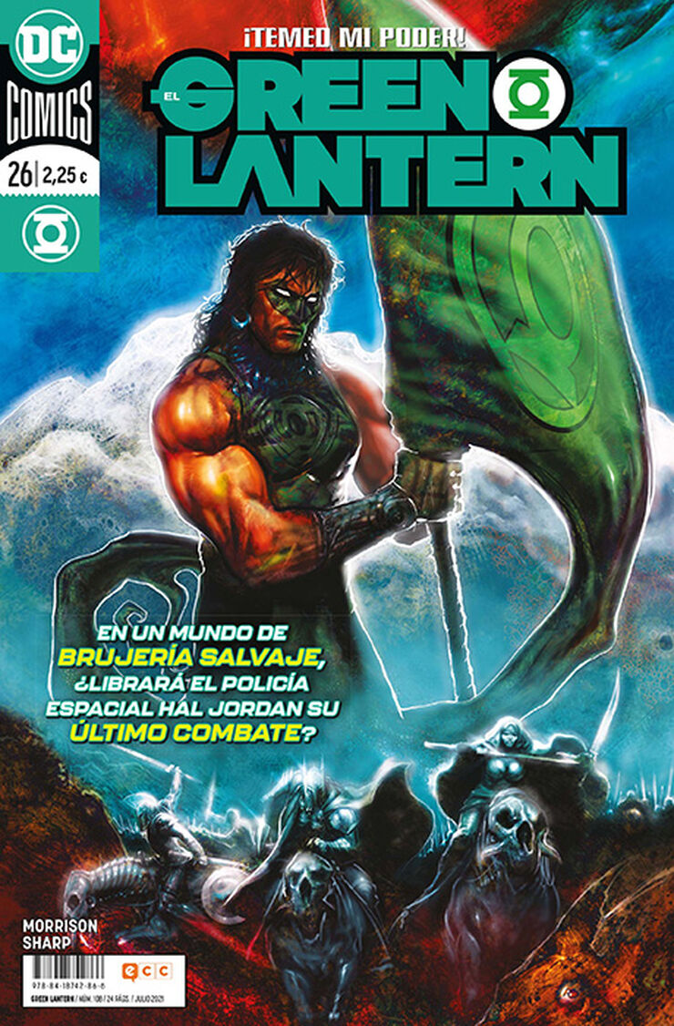 El Green Lantern 108/ 26