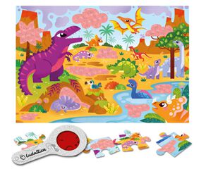 Secret Puzle - Dinosaures