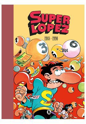 Superl&oacute;pez 1988-1990 (Bruguera - SD)
