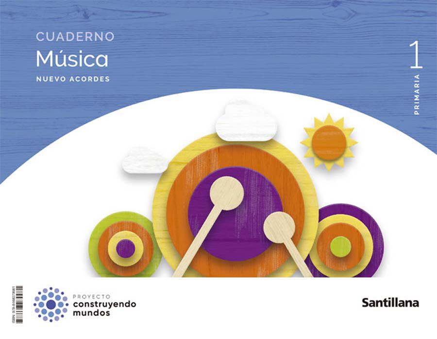 Cdn. M&uacute;sica Nuevo Acordes 1&ordm; Primaria Cast