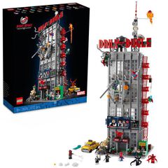 LEGO® Súper Herois Daily Bugle 76178