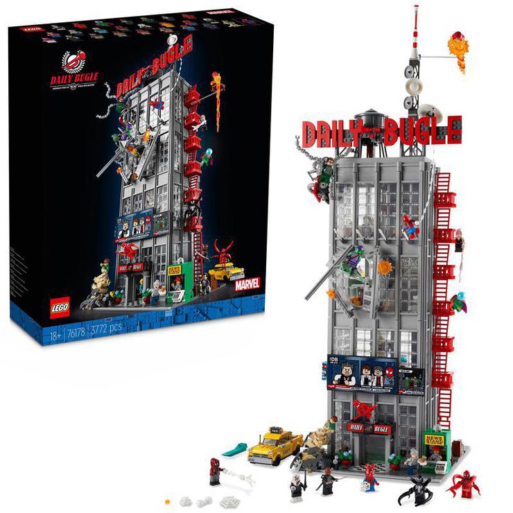 LEGO® Súper Héroes Daily Bugle 76178