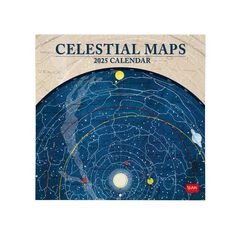 Calendari Paret Legami m/vista 2025 Celestial Maps