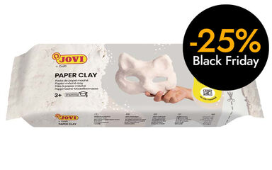 Pasta de papel Pat Maché Jovi 680g