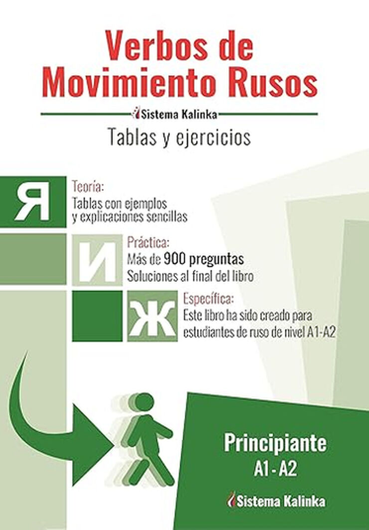 Verbos de movimiento rusos: tablas y ejercicios. Nivel A1-A2