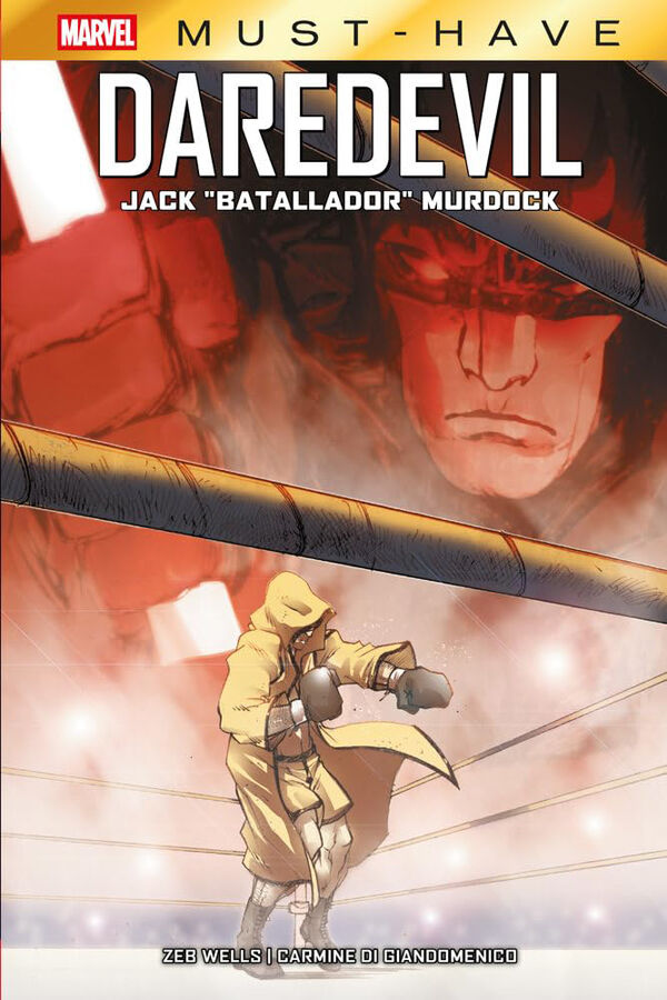 Daredevil. Jack ''Batallador'' Murdock