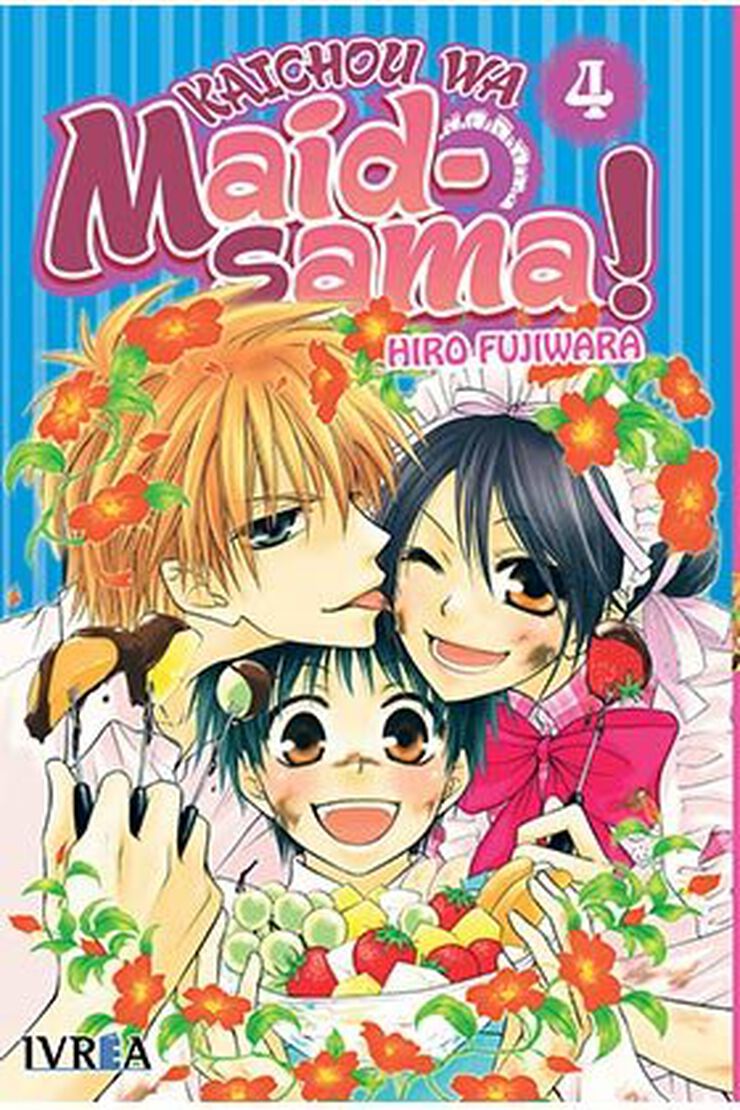 Kaichou wa maid sama! 04