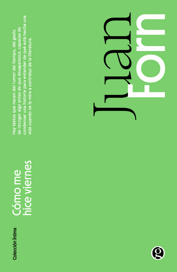 C&oacute;mo me hice viernes