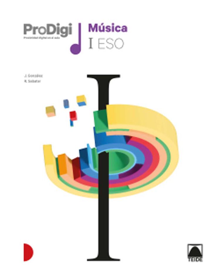 Cuaderno Música I ESO Prodigi