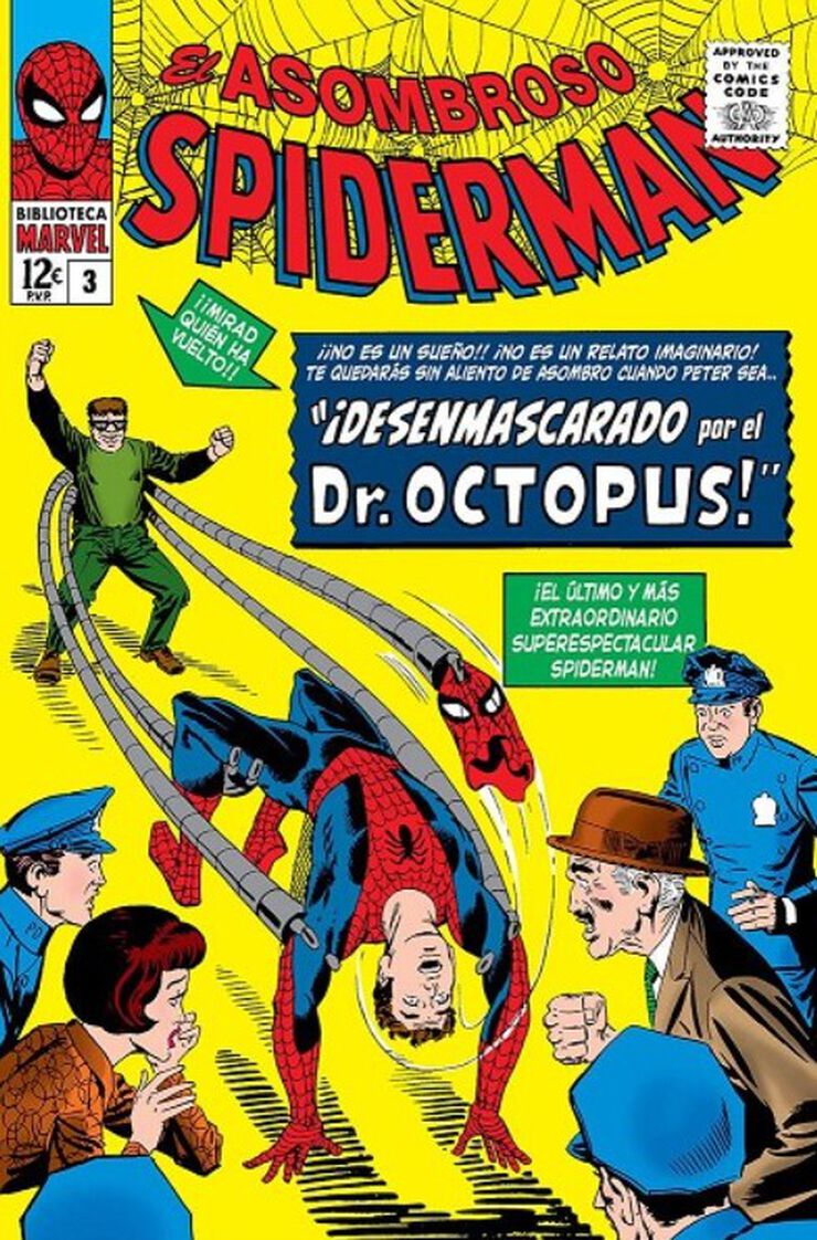 El Asombroso Spiderman 3. 1964